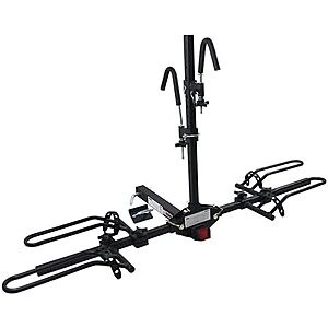 $44.23* | MaxxHaul Platform Bike Rack for 2 Bikes at Amazon
